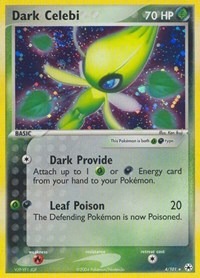 Dark Celebi - 4/101 - Hidden Legends